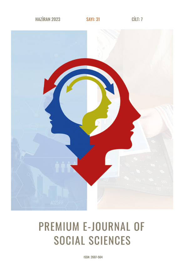 					Cilt 7 Sayı 31 (2023): Premium E-Journal of Social Sciences Gör
				