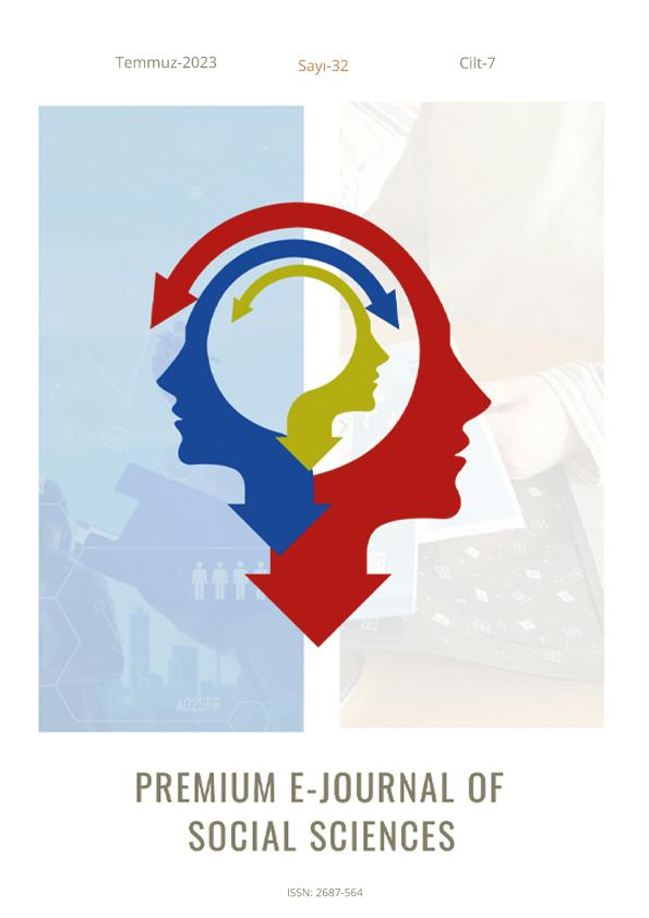 					Cilt 7 Sayı 32 (2023): Premium E-Journal of Social Sciences Gör
				